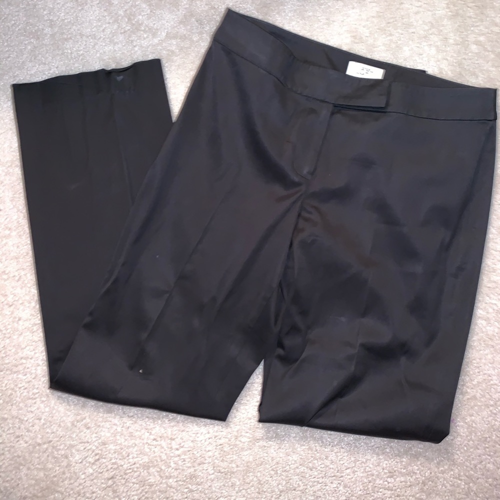 Ann Taylor LOFT Black Marisa trousers
